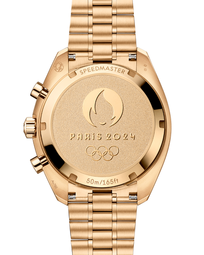 Speedmaster Chronoscope 43 mm, Moonshine™ gold on Moonshine™ gold