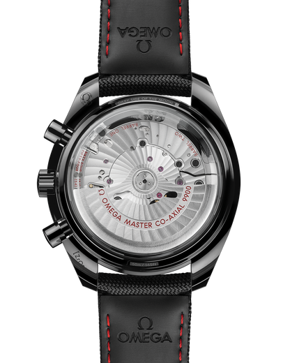 Speedmaster Dark Side of the Moon 44.25 mm, black ceramic on coated nylon fabric strap