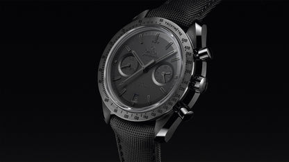 Speedmaster Dark Side of the Moon 44.25 mm, black ceramic on coated nylon fabric strap