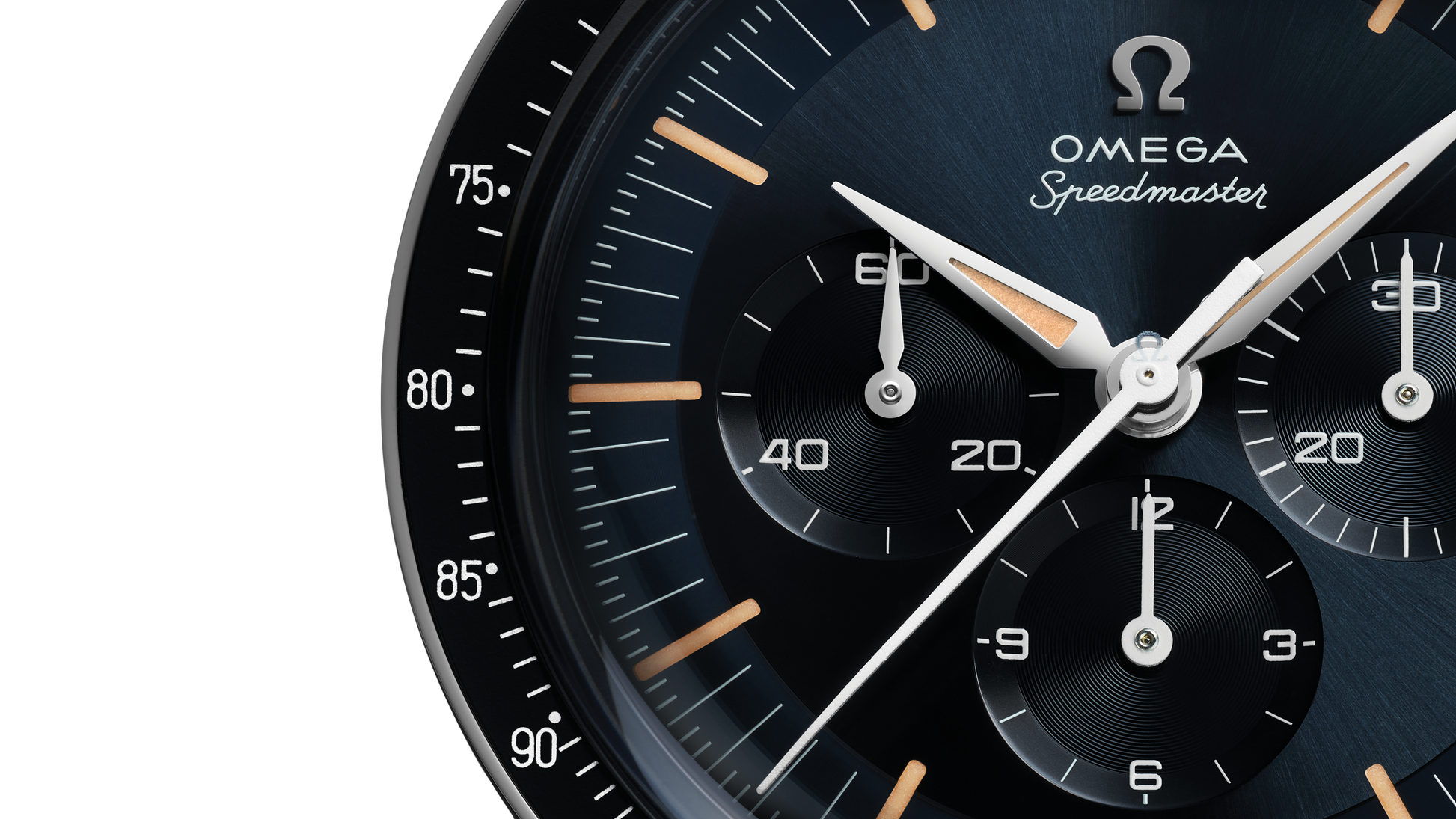 Speedmaster First OMEGA in Space 39.7 mm, steel on steel