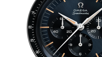 Speedmaster First OMEGA in Space 39.7 mm, steel on steel