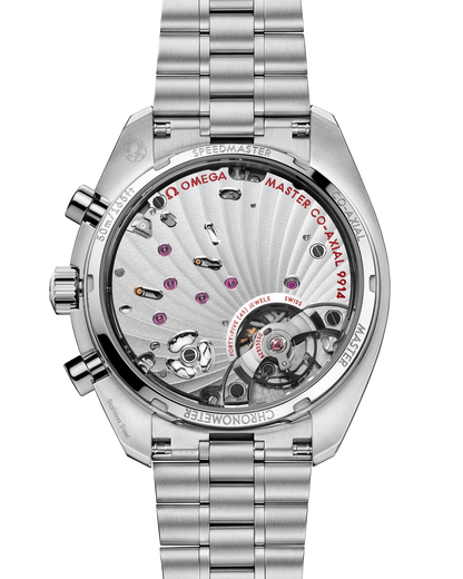 Speedmaster Moonphase 43 mm, steel on steel