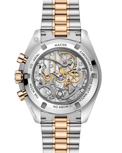 Speedmaster Moonwatch Professional 42 mm, steel ‑ Moonshine™ gold on steel ‑ Moonshine™ gold