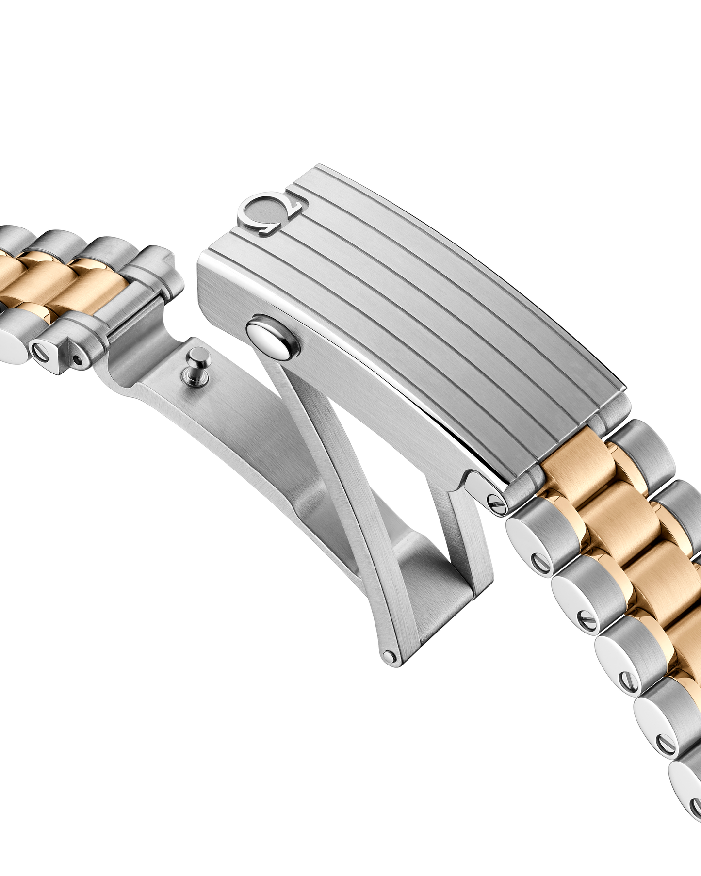 Speedmaster Moonwatch Professional 42 mm, steel ‑ Moonshine™ gold on steel ‑ Moonshine™ gold