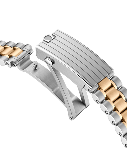 Speedmaster Moonwatch Professional 42 mm, steel ‑ Moonshine™ gold on steel ‑ Moonshine™ gold