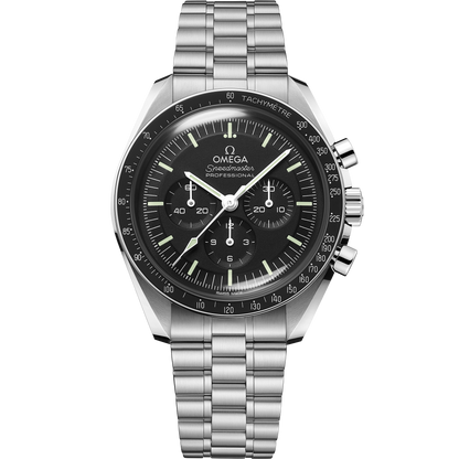 Speedmaster Moonwatch Professional 42 mm, steel on steel