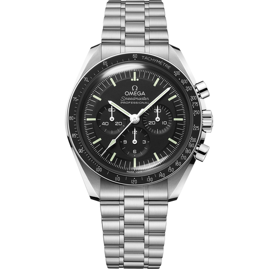 Speedmaster Moonwatch Professional 42 mm, steel on steel