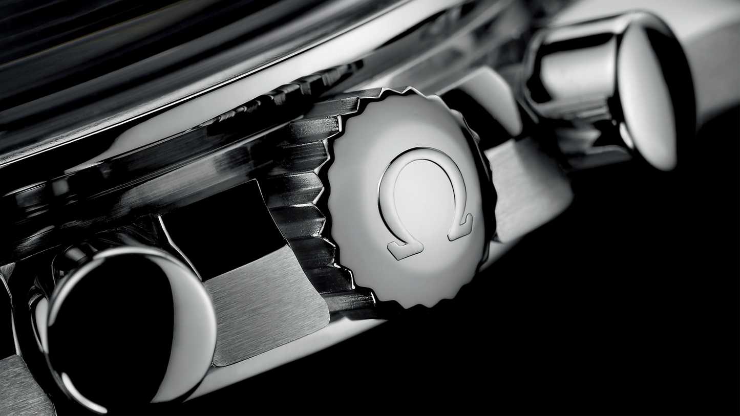 Speedmaster Moonwatch Professional 42 mm, steel on steel