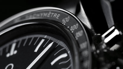 Speedmaster Moonwatch Professional 42 mm, steel on steel