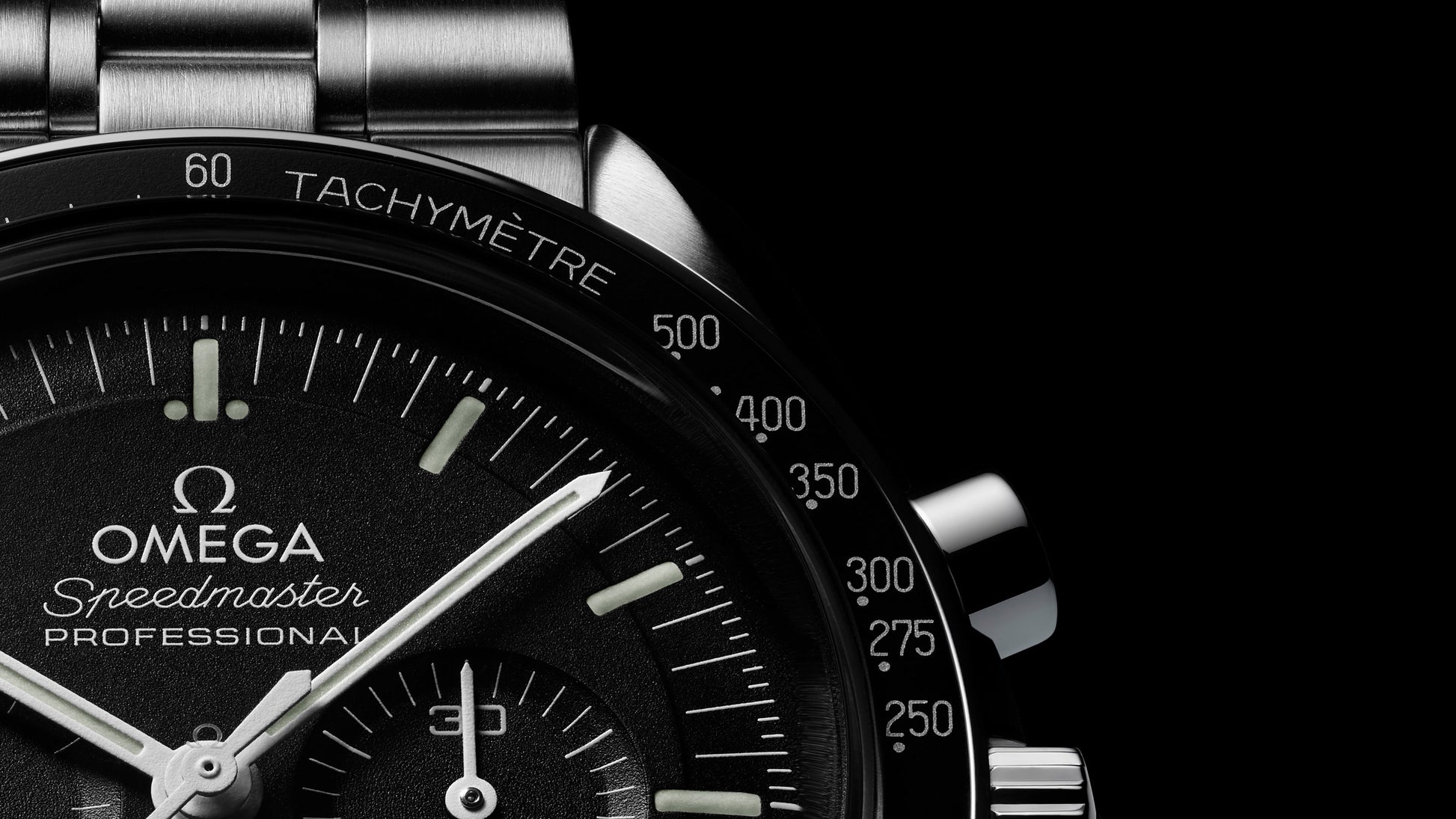 Speedmaster Moonwatch Professional 42 mm, steel on steel