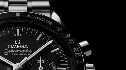 Speedmaster Moonwatch Professional 42 mm, steel on steel