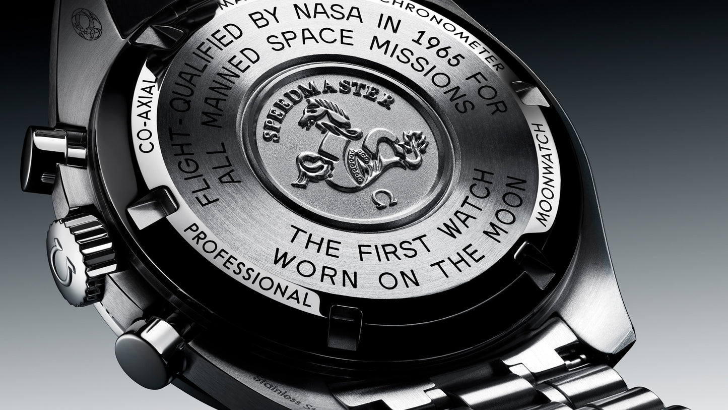 Speedmaster Moonwatch Professional 42 mm, steel on steel