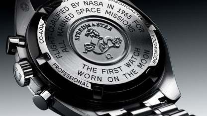 Speedmaster Moonwatch Professional 42 mm, steel on steel