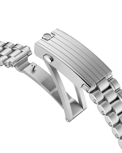 Speedmaster Moonwatch Professional 42 mm, steel on steel