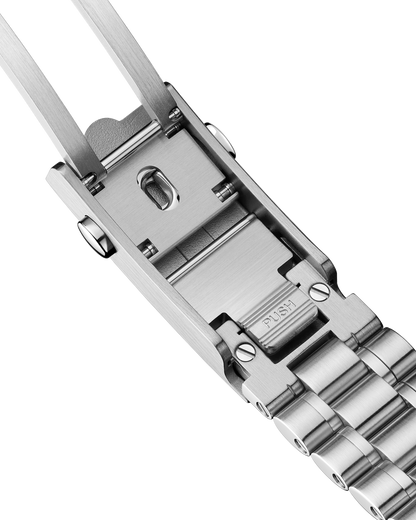 Speedmaster Moonwatch Professional 42 mm, steel on steel