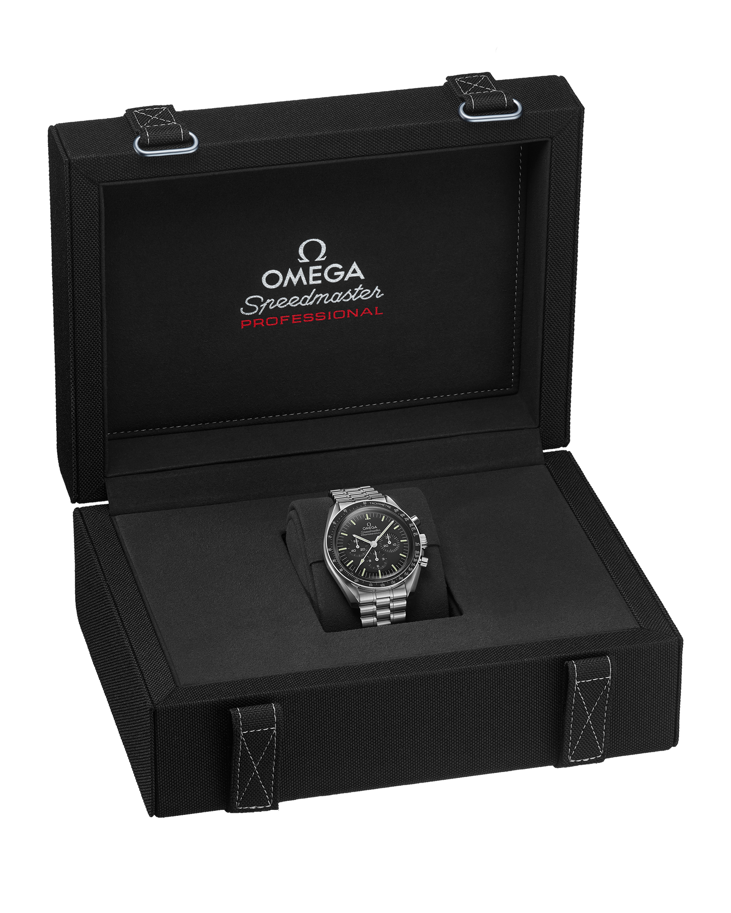 Speedmaster Moonwatch Professional 42 mm, steel on steel