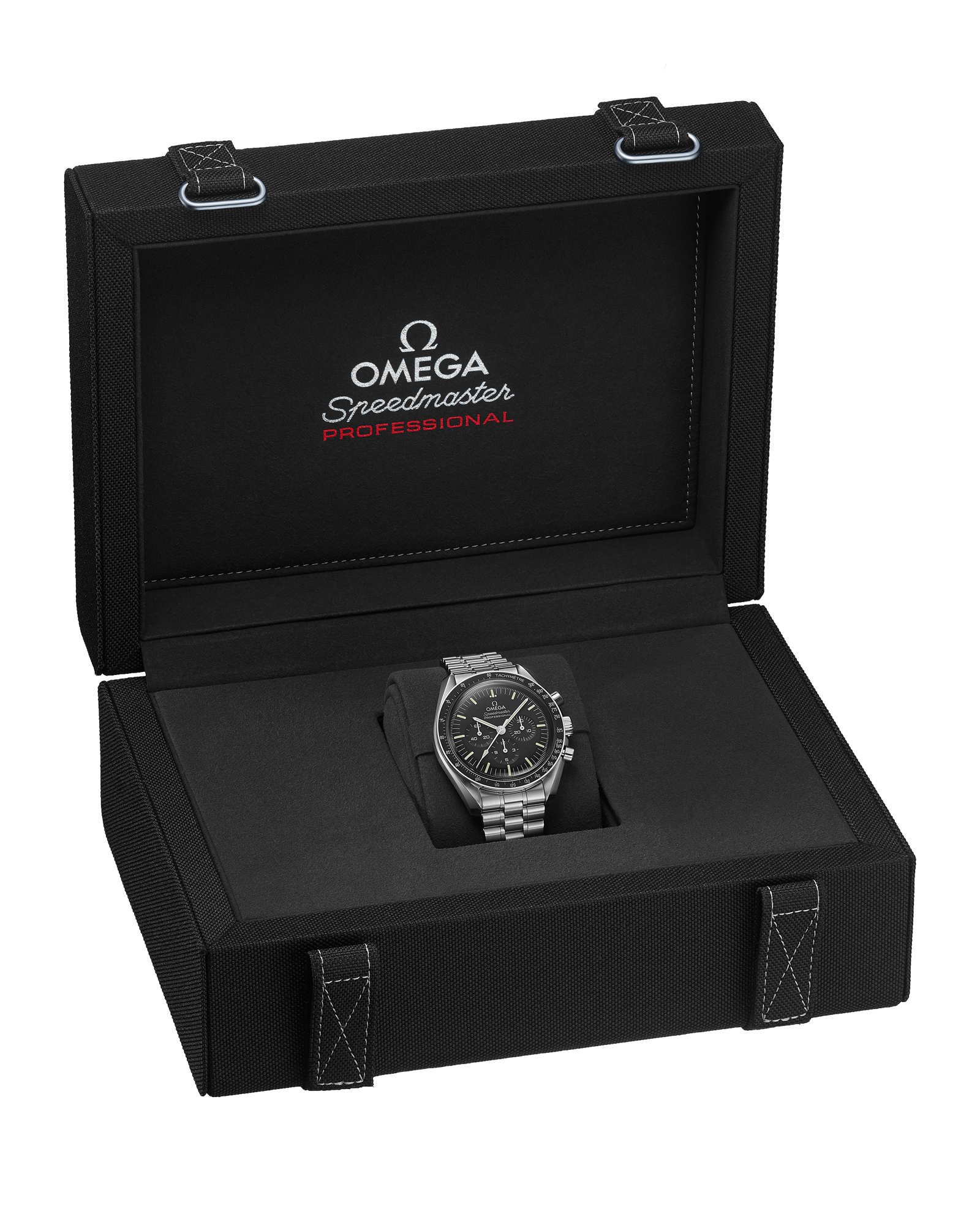 Speedmaster Moonwatch Professional 42 mm, steel on steel