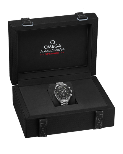 Speedmaster Moonwatch Professional 42 mm, steel on steel