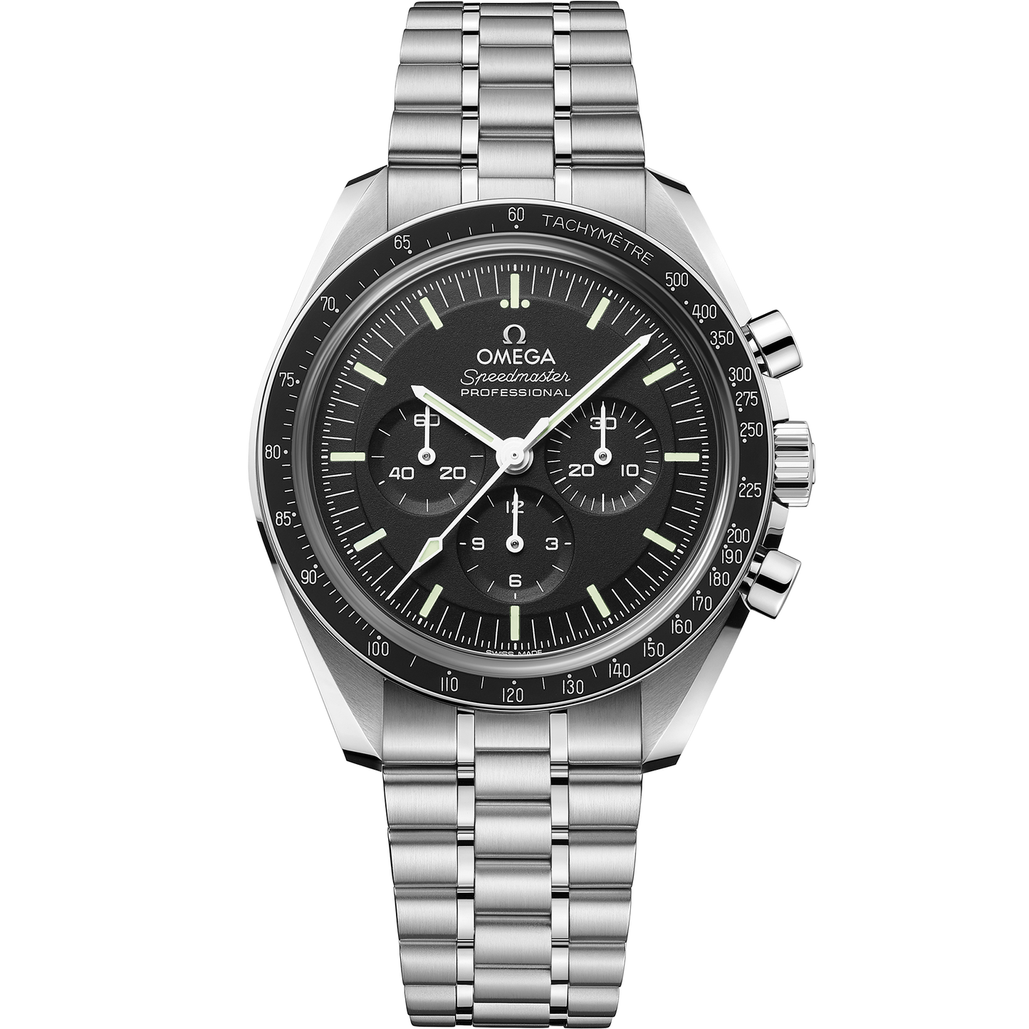 Speedmaster Moonwatch Professional 42 mm, steel on steel
