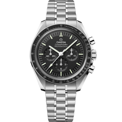 Speedmaster Moonwatch Professional 42 mm, steel on steel