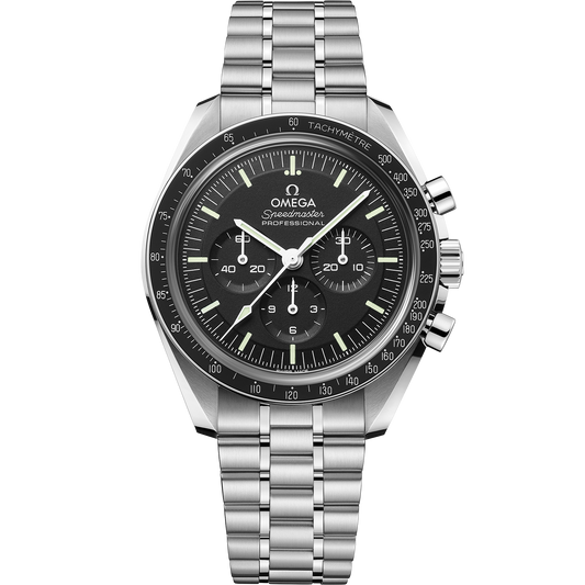 Speedmaster Moonwatch Professional 42 mm, steel on steel