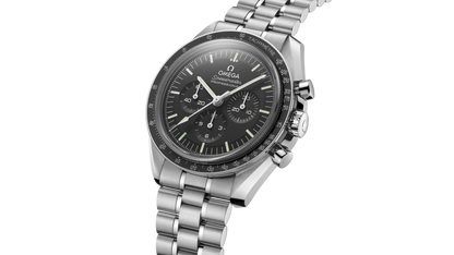 Speedmaster Moonwatch Professional 42 mm, steel on steel
