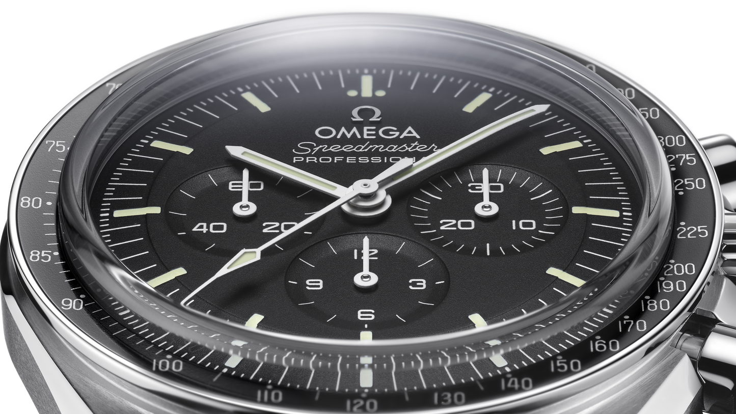 Speedmaster Moonwatch Professional 42 mm, steel on steel