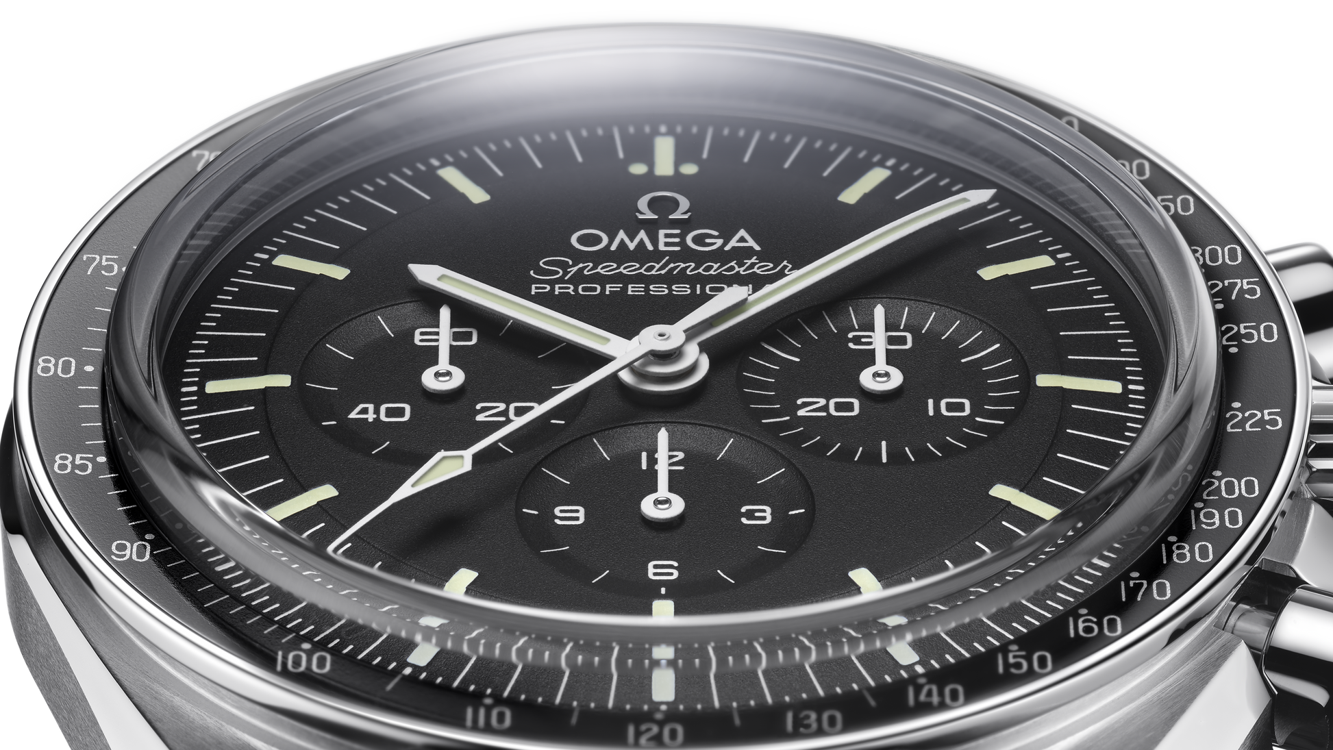 Speedmaster Moonwatch Professional 42 mm, steel on steel