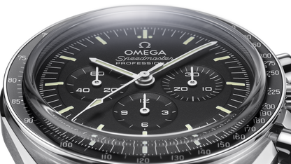 Speedmaster Moonwatch Professional 42 mm, steel on steel