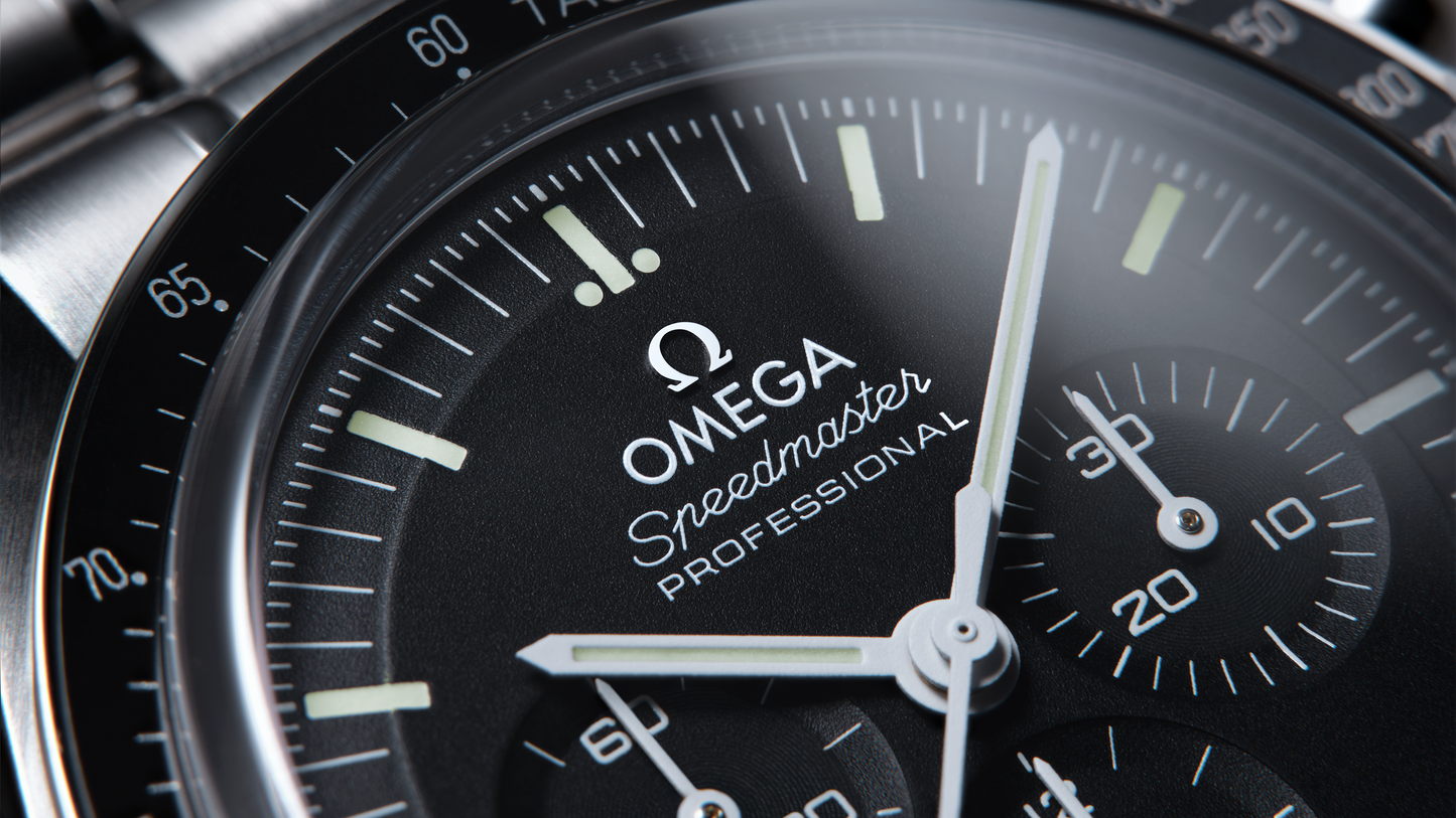 Speedmaster Moonwatch Professional 42 mm, steel on steel