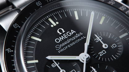 Speedmaster Moonwatch Professional 42 mm, steel on steel