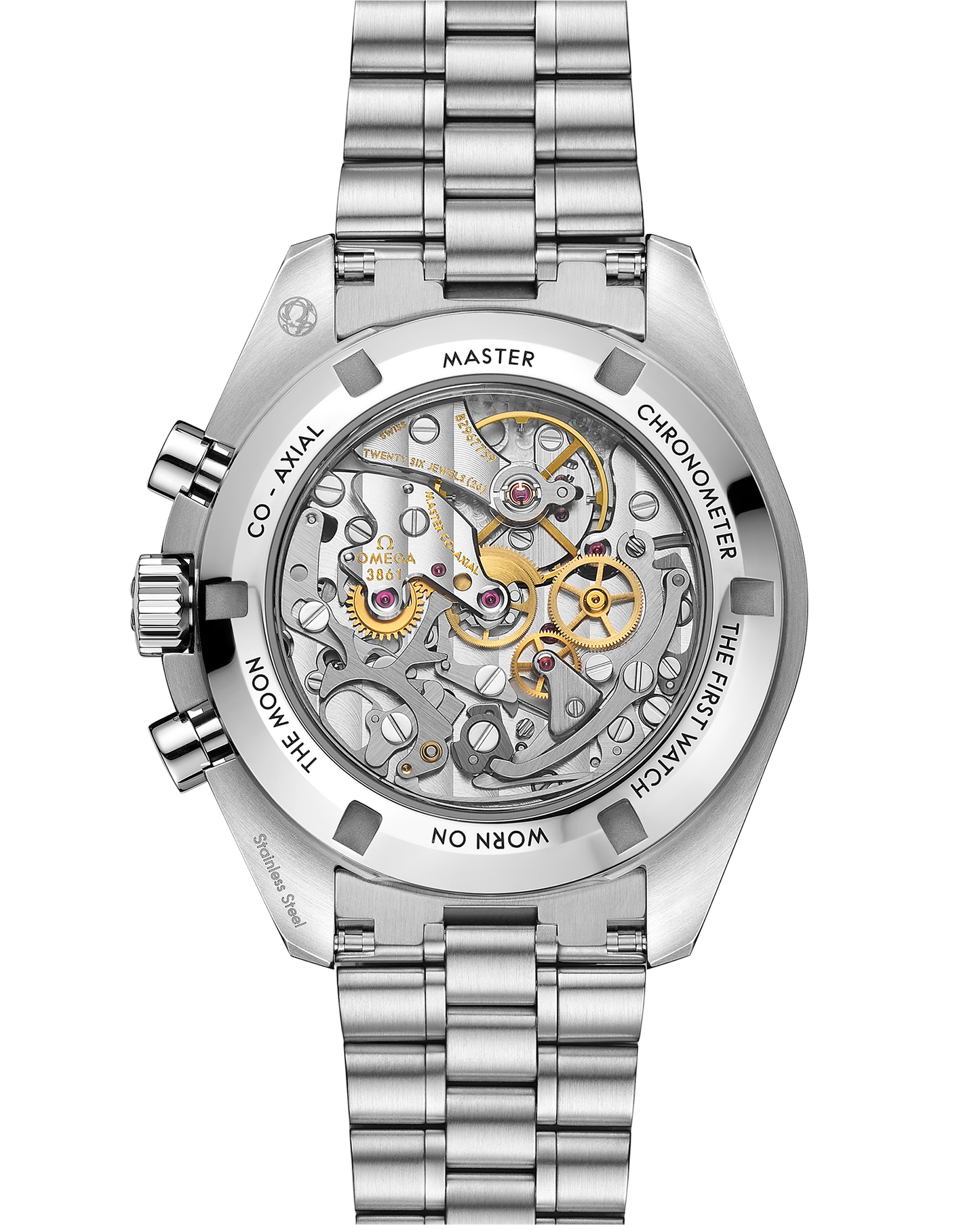 Speedmaster Moonwatch Professional 42 mm, steel on steel