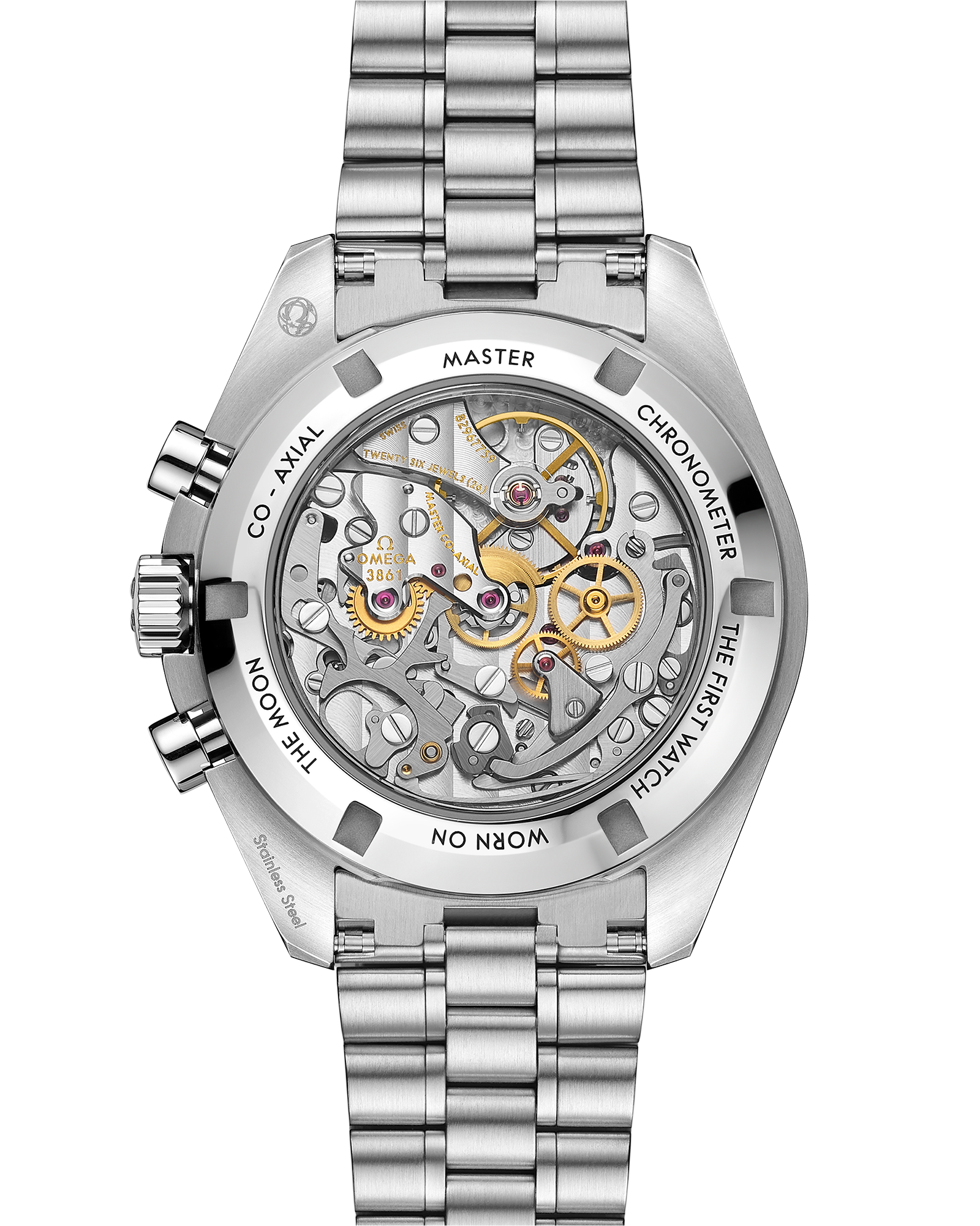 Speedmaster Moonwatch Professional 42 mm, steel on steel