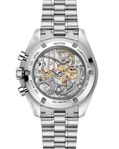 Speedmaster Moonwatch Professional 42 mm, steel on steel
