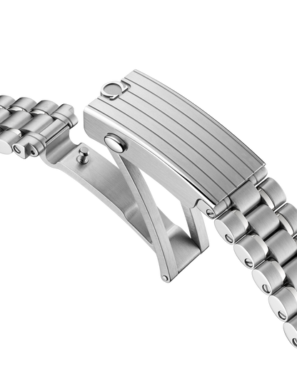 Speedmaster Moonwatch Professional 42 mm, steel on steel