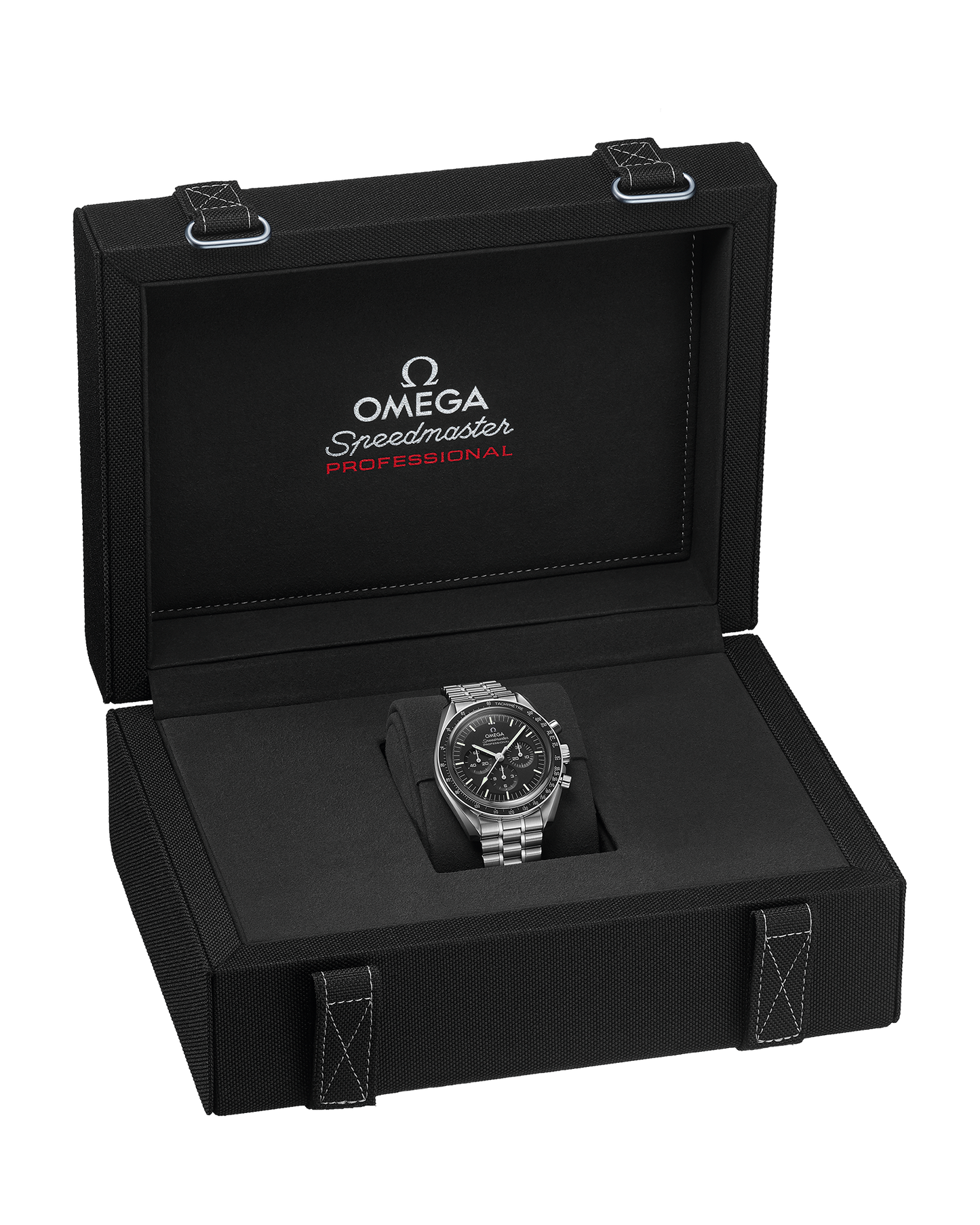 Speedmaster Moonwatch Professional 42 mm, steel on steel