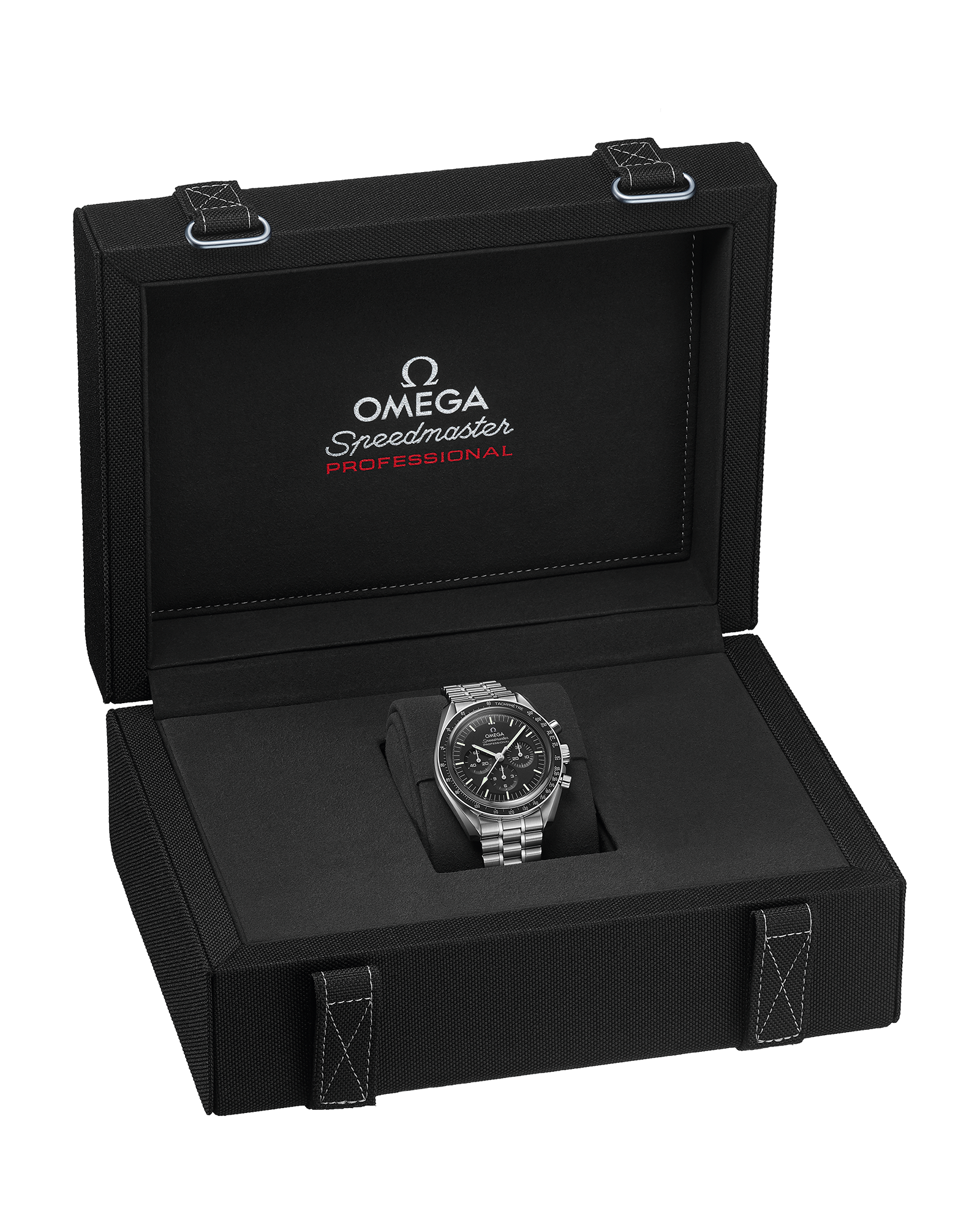 Speedmaster Moonwatch Professional 42 mm, steel on steel