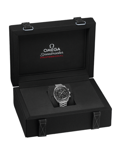Speedmaster Moonwatch Professional 42 mm, steel on steel