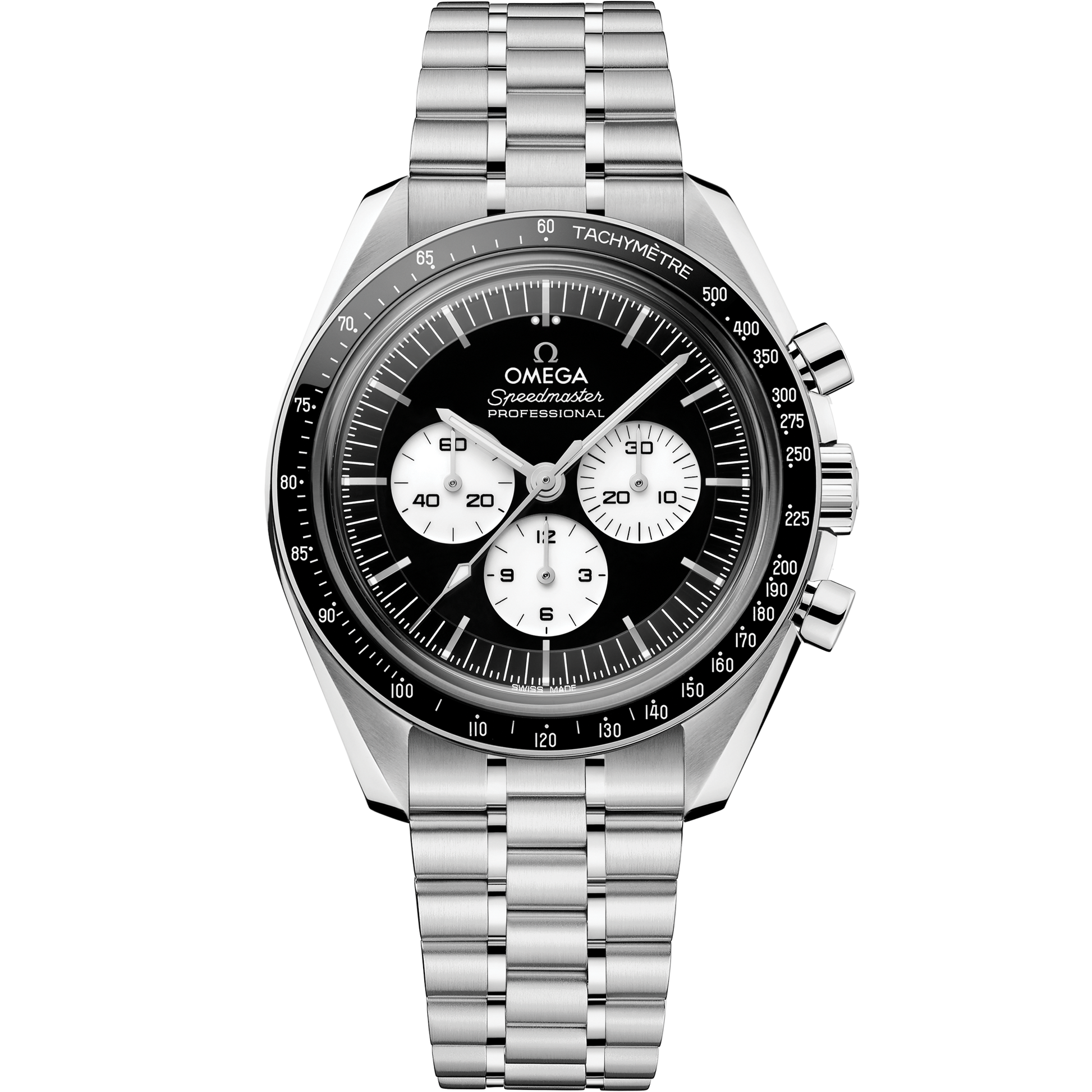 Speedmaster Moonwatch Professional 42 mm, steel on steel