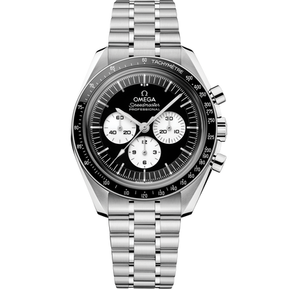Speedmaster Moonwatch Professional 42 mm, steel on steel