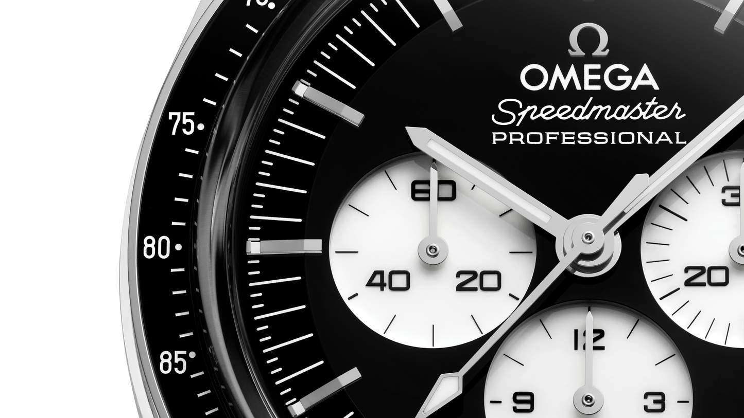 Speedmaster Moonwatch Professional 42 mm, steel on steel