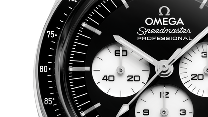 Speedmaster Moonwatch Professional 42 mm, steel on steel