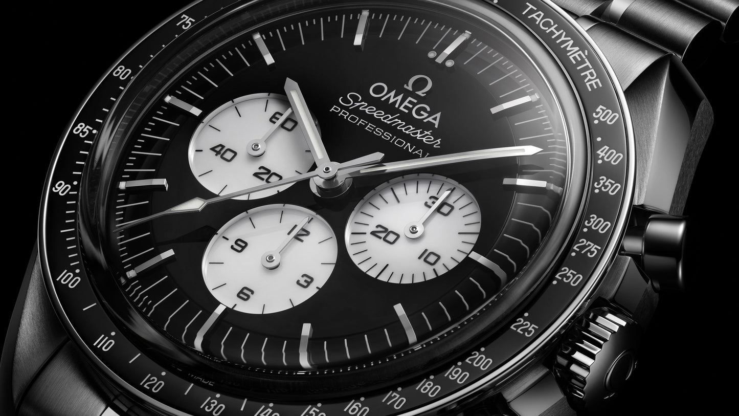Speedmaster Moonwatch Professional 42 mm, steel on steel