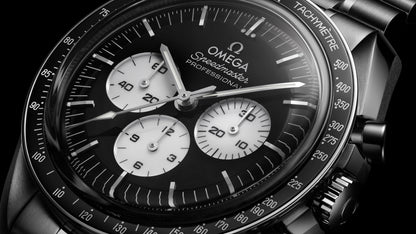 Speedmaster Moonwatch Professional 42 mm, steel on steel