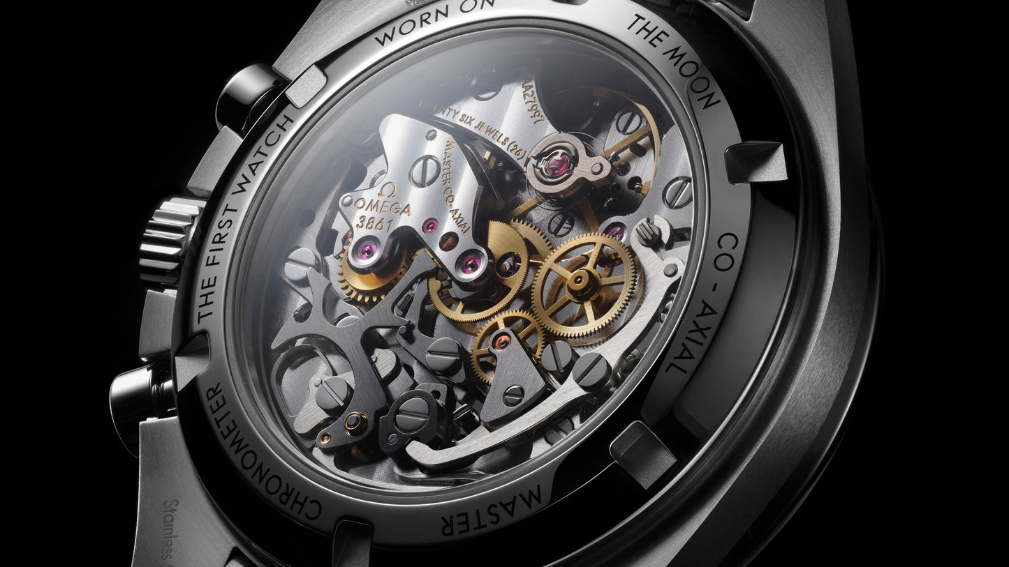 Speedmaster Moonwatch Professional 42 mm, steel on steel