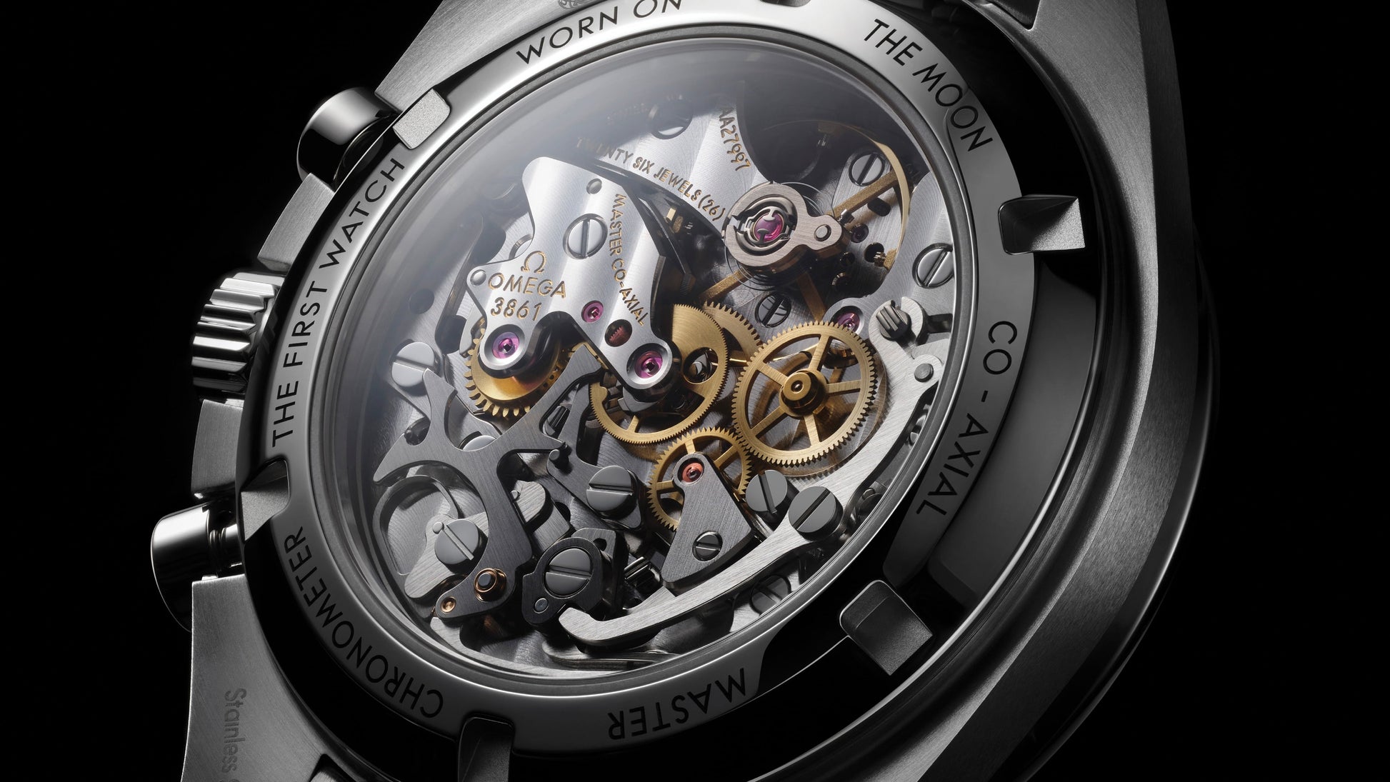 Speedmaster Moonwatch Professional 42 mm, steel on steel