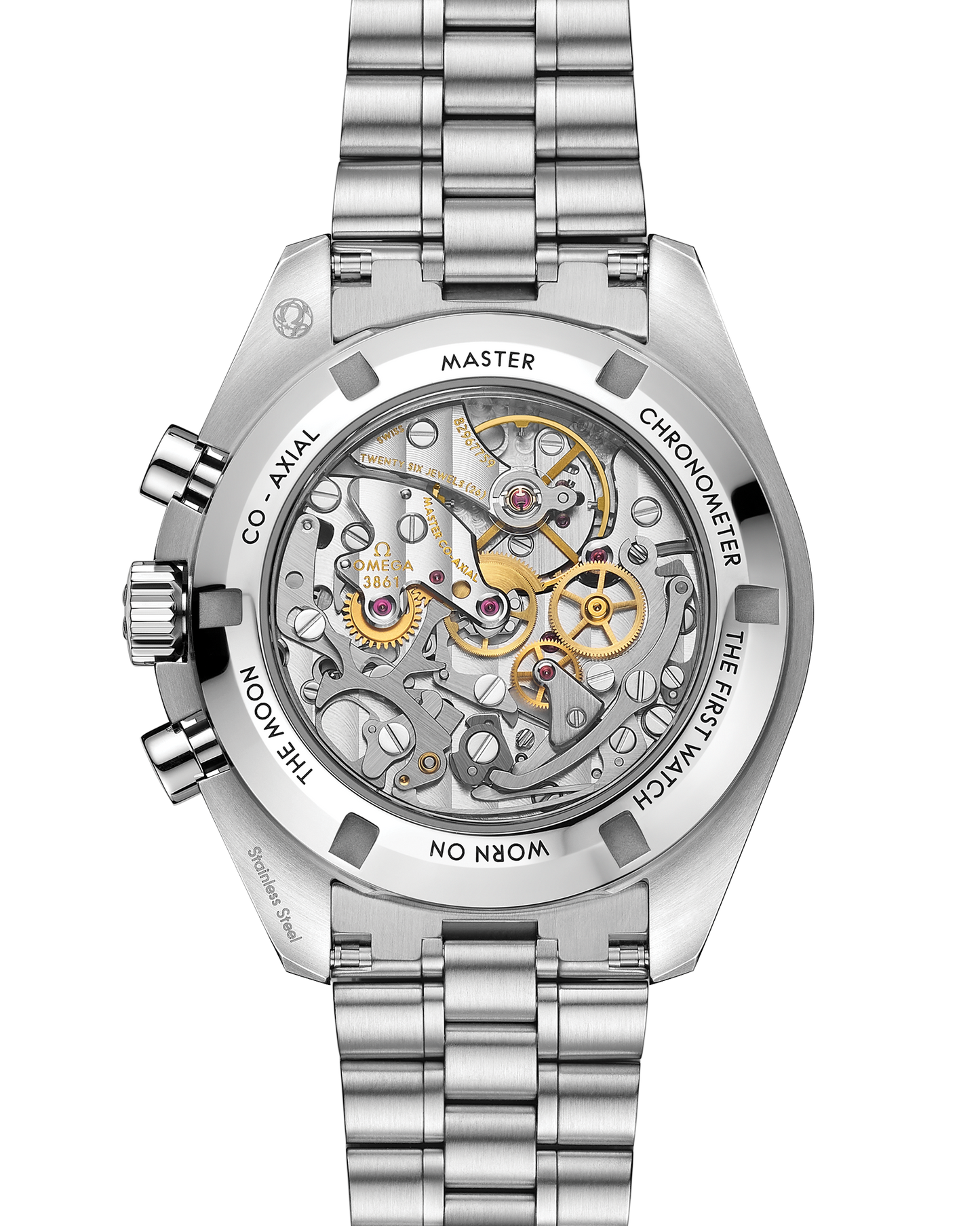 Speedmaster Moonwatch Professional 42 mm, steel on steel