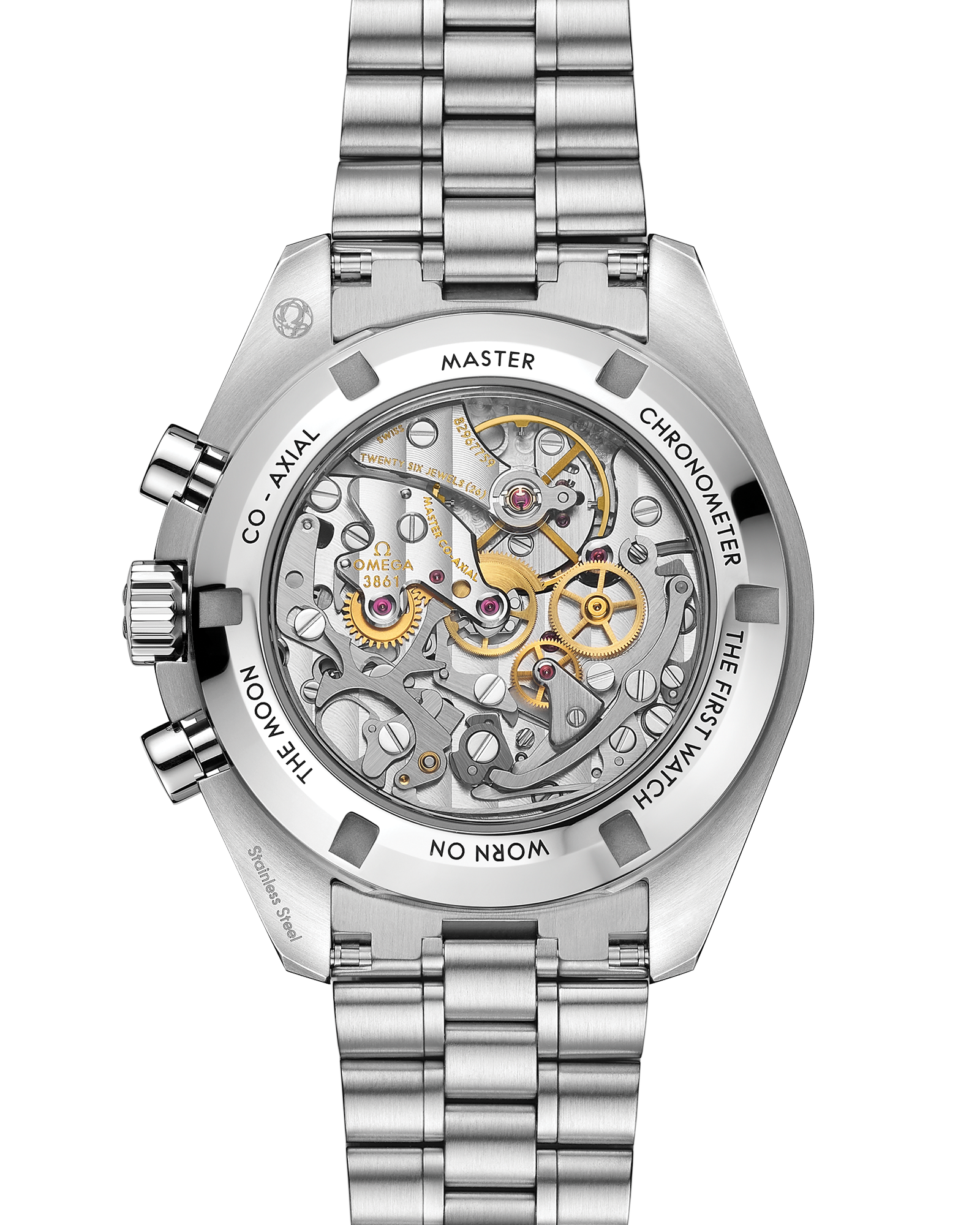 Speedmaster Moonwatch Professional 42 mm, steel on steel