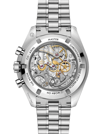 Speedmaster Moonwatch Professional 42 mm, steel on steel