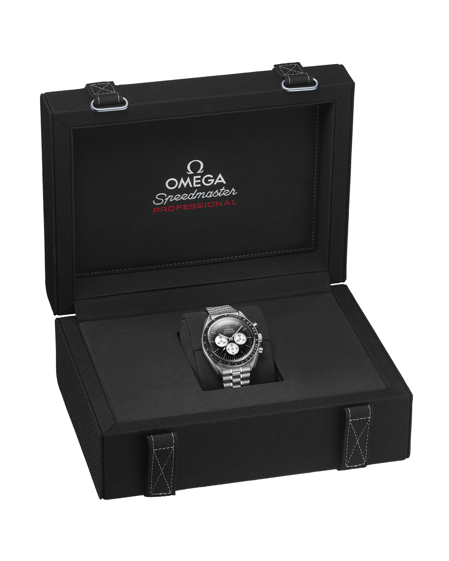Speedmaster Moonwatch Professional 42 mm, steel on steel